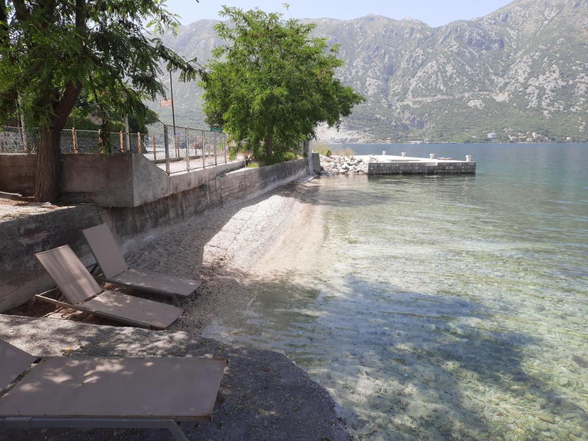 Apartmani Stanovcic Donji Morinj Dış mekan fotoğraf