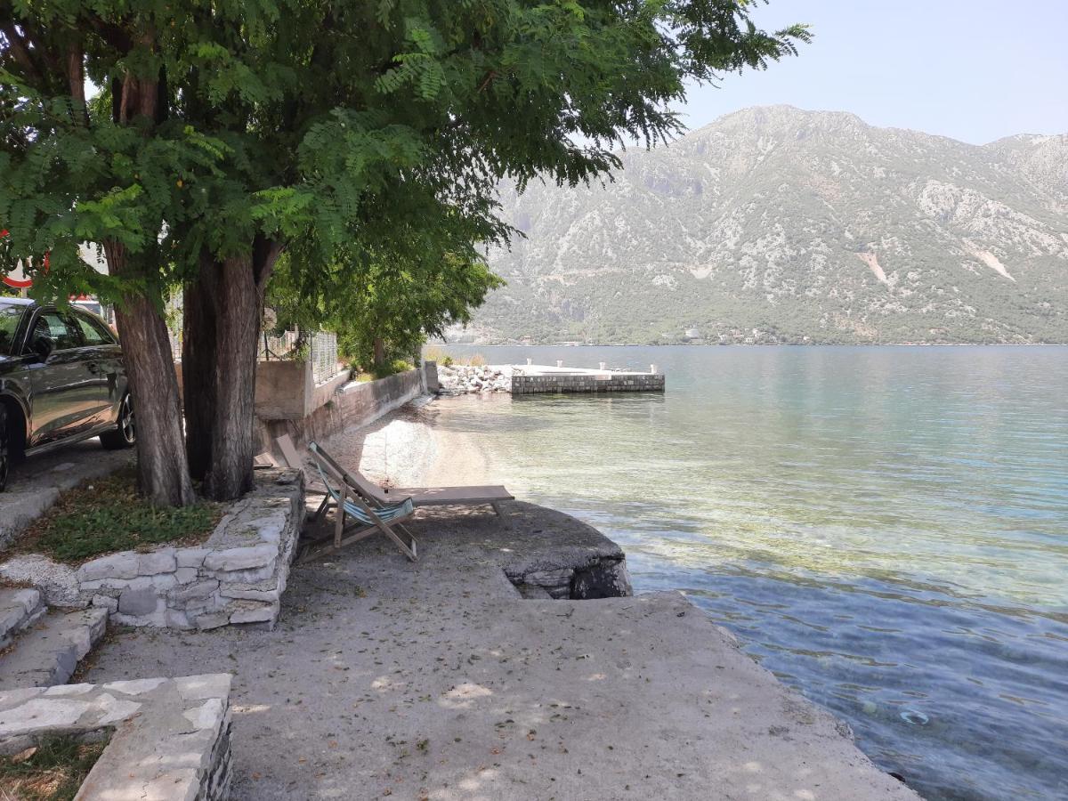 Apartmani Stanovcic Donji Morinj Dış mekan fotoğraf