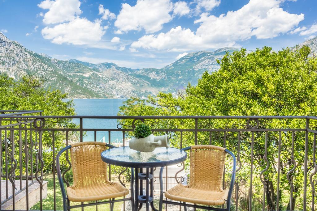 Apartmani Stanovcic Donji Morinj Dış mekan fotoğraf