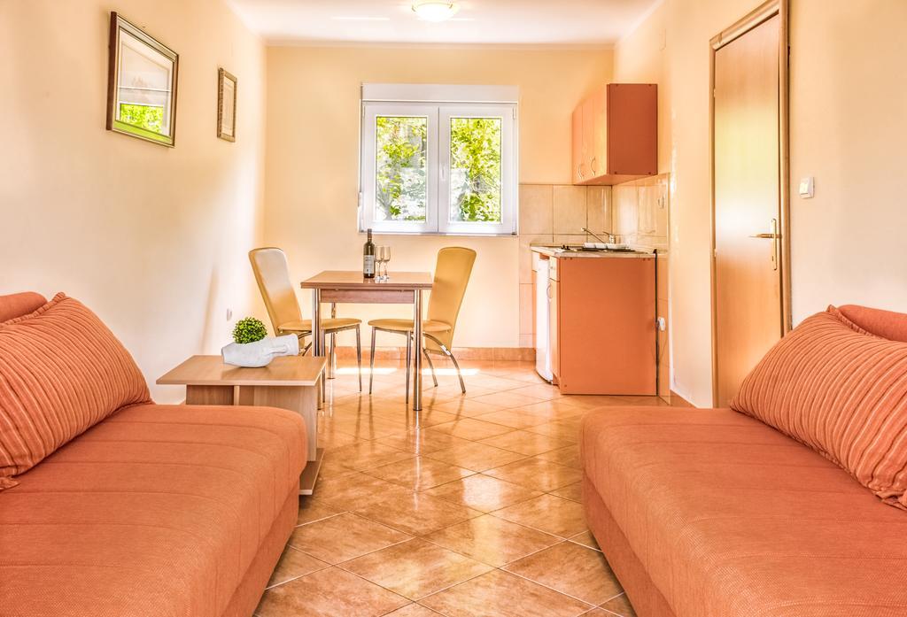 Apartmani Stanovcic Donji Morinj Dış mekan fotoğraf