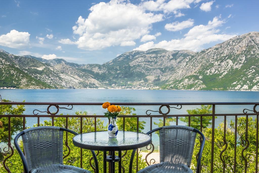 Apartmani Stanovcic Donji Morinj Dış mekan fotoğraf