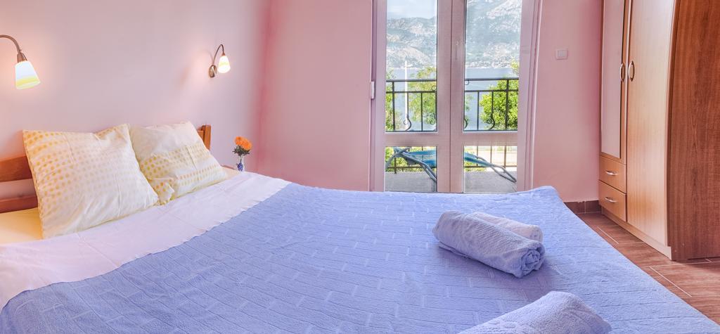 Apartmani Stanovcic Donji Morinj Dış mekan fotoğraf