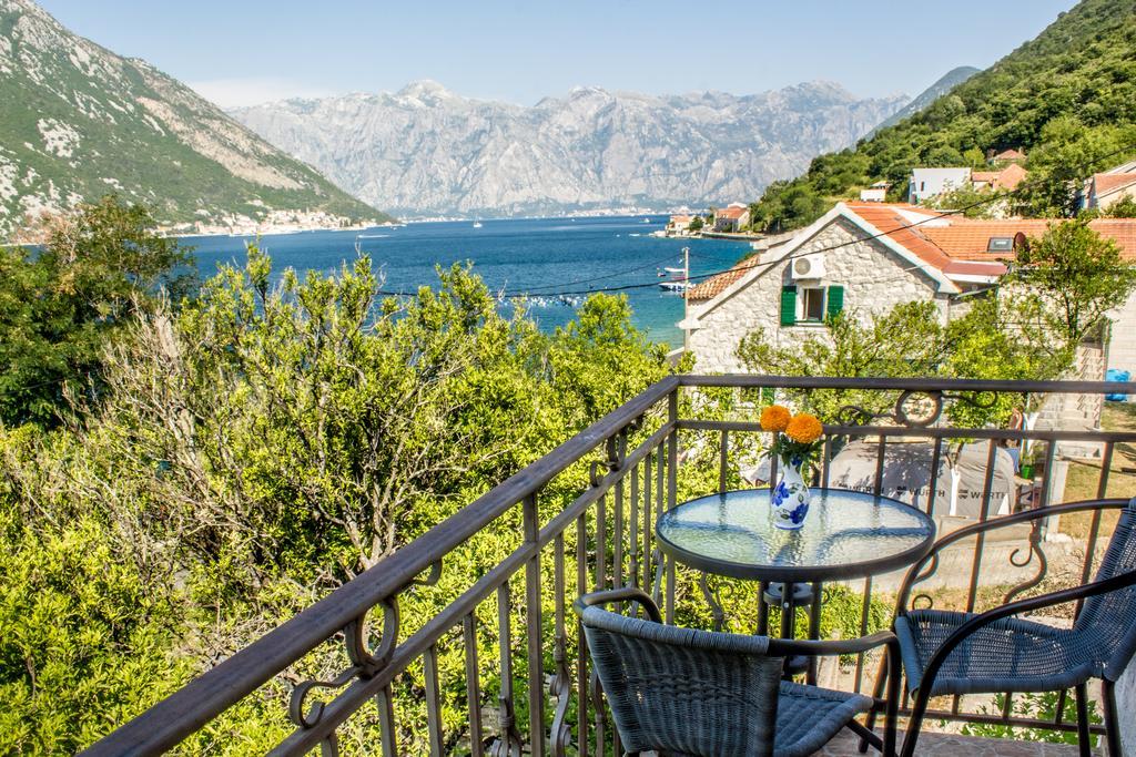 Apartmani Stanovcic Donji Morinj Dış mekan fotoğraf