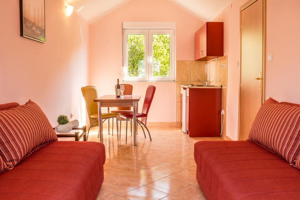 Apartmani Stanovcic Donji Morinj Dış mekan fotoğraf