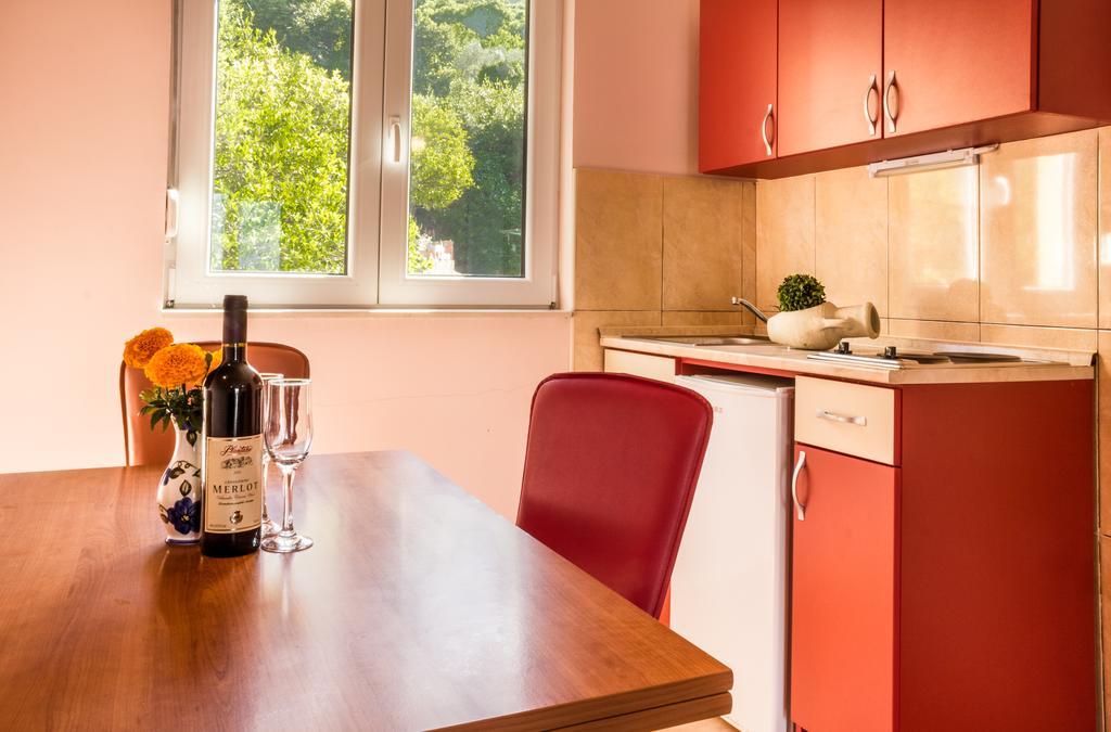 Apartmani Stanovcic Donji Morinj Dış mekan fotoğraf