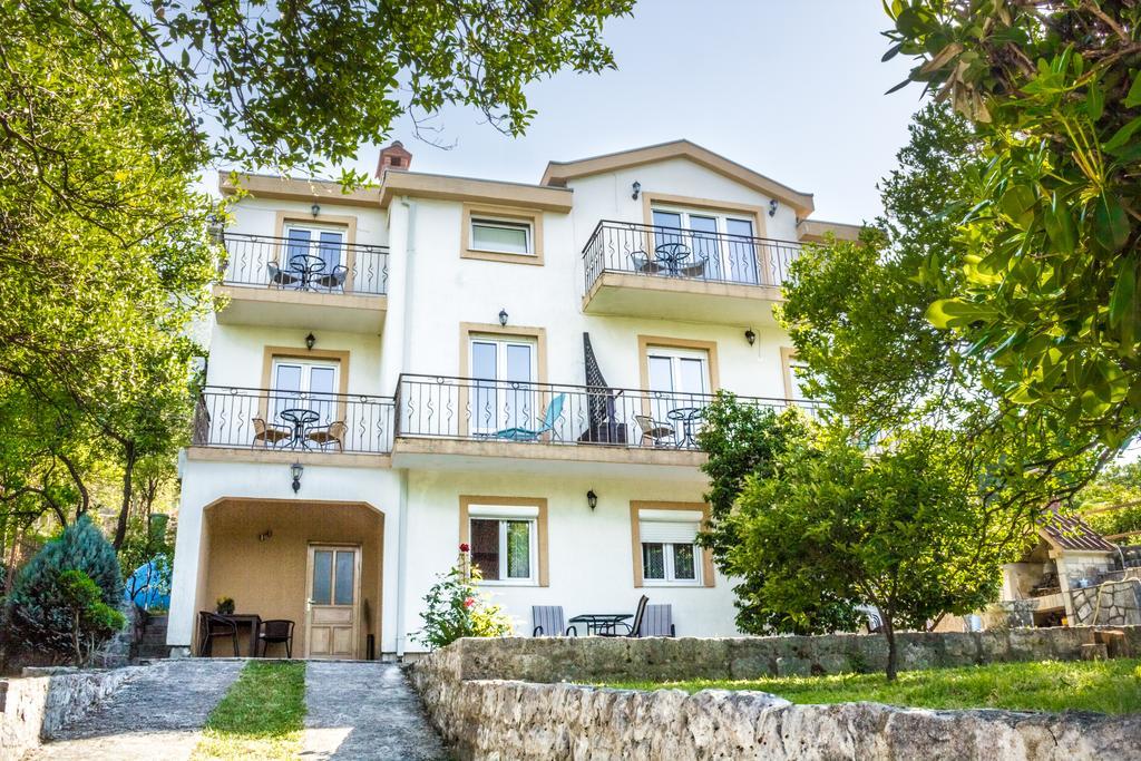 Apartmani Stanovcic Donji Morinj Dış mekan fotoğraf