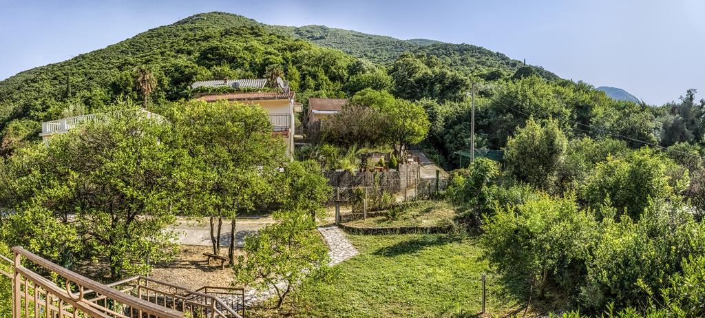 Apartmani Stanovcic Donji Morinj Dış mekan fotoğraf